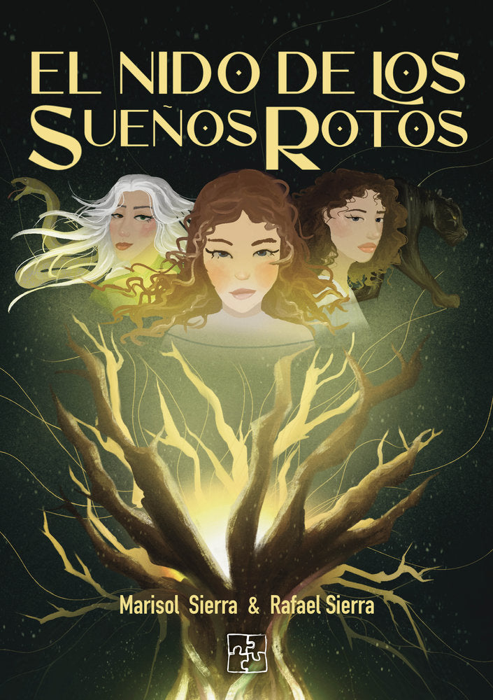 El nido de los sueños rotos, de Sierra, Marisol | portada del libro