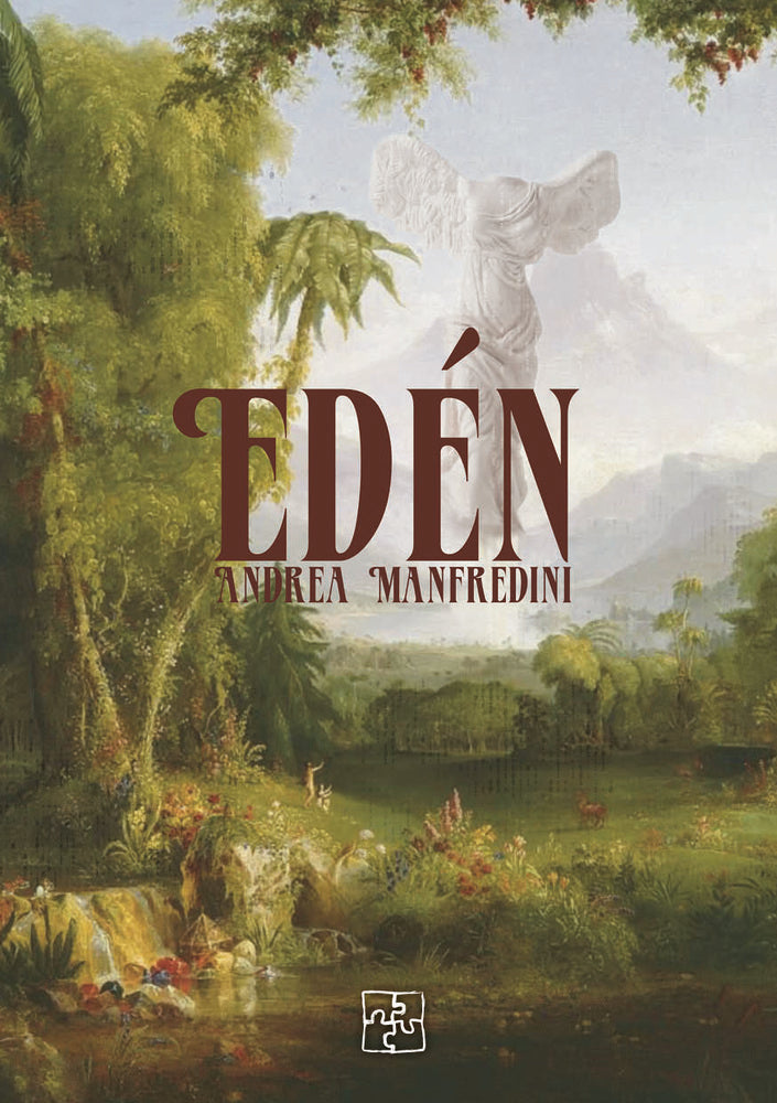 Edén, de Manfredini, Andrea | portada del libro