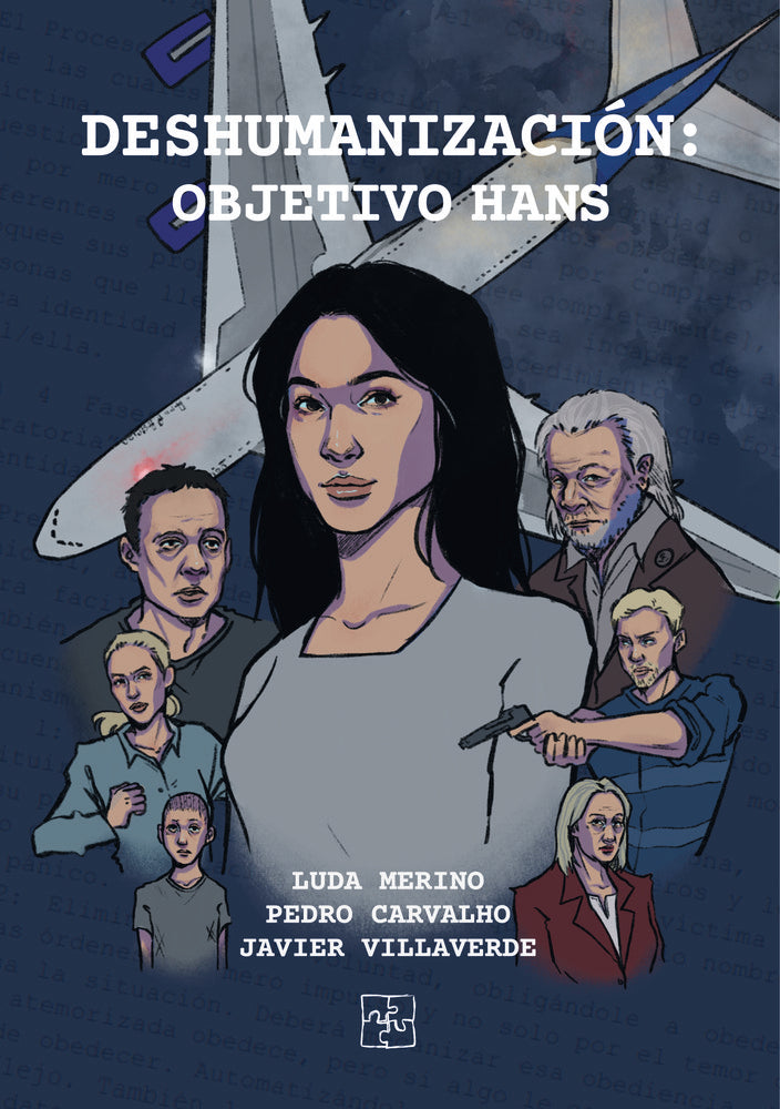Deshumanización: Objetivo Hans, de Carvalho, Pedro | portada del libro