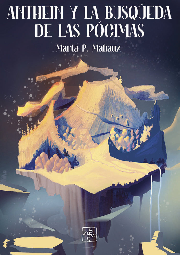 Anthein y la búsqueda de las pócimas, de P. Mahaux, Marta | portada del libro