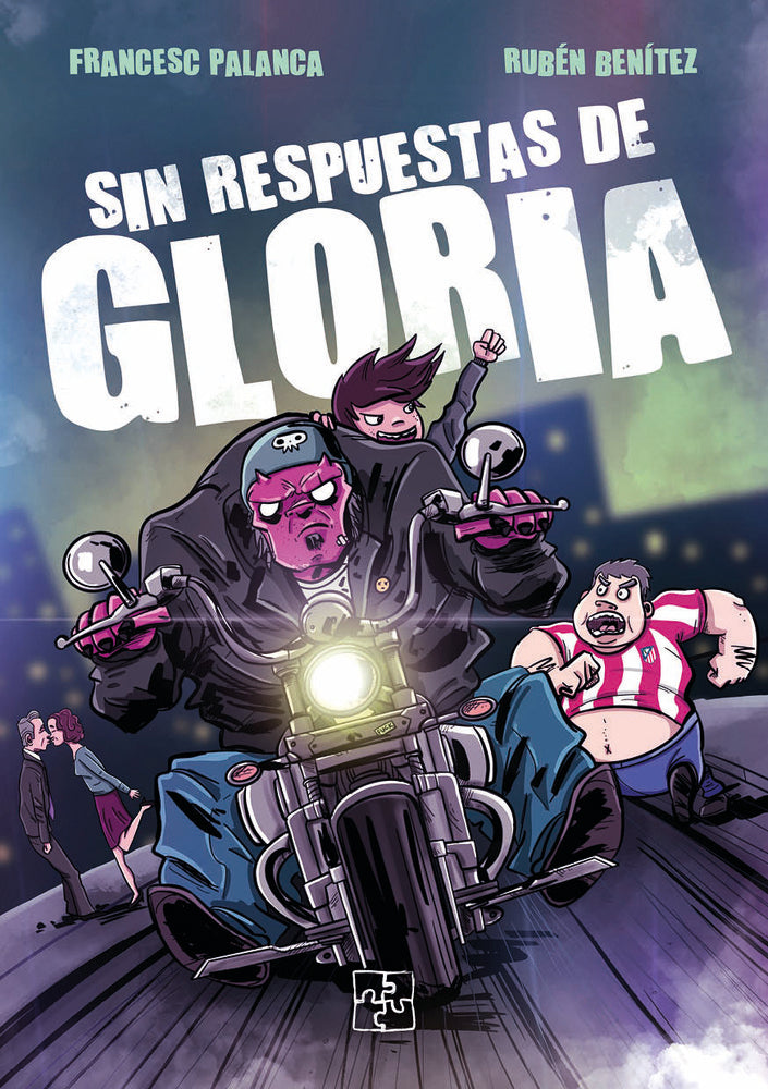 Sin respuestas de Gloria, de Benítez, Rubén | portada del libro