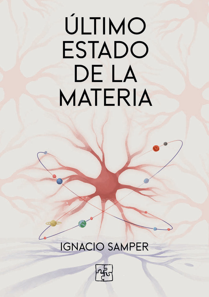 Último estado de la materia, de Samper, Ignacio | portada del libro