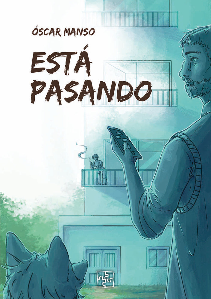 Está pasando, de Manso, Óscar | portada del libro