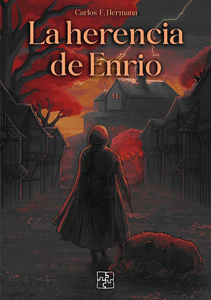 La herencia de Enrio, de Hermana, Carlos F. | portada del libro