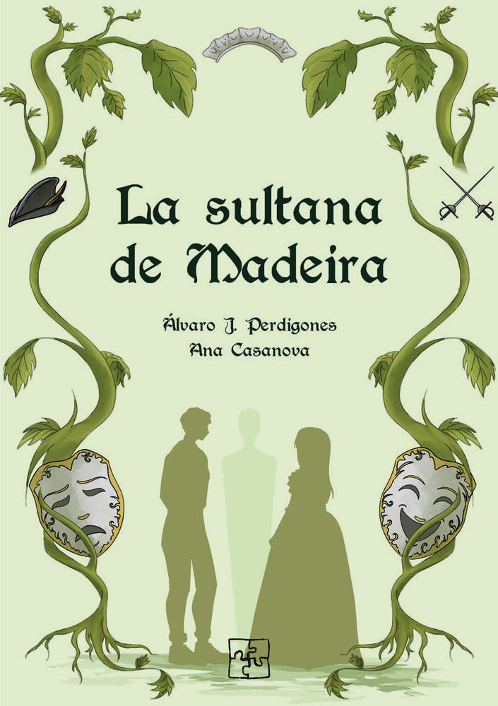 La sultana de Madeira, de Álvaro J. Perdigones, Ana Casanova y | portada del libro
