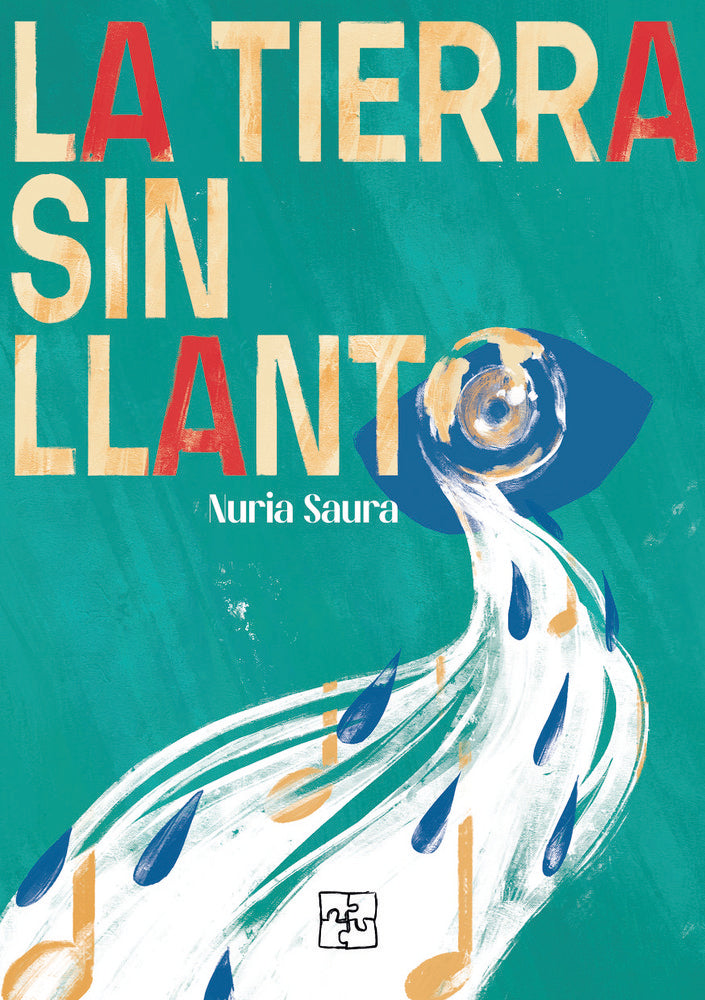 La tierra sin llanto, de Saura, Nuria | portada del libro