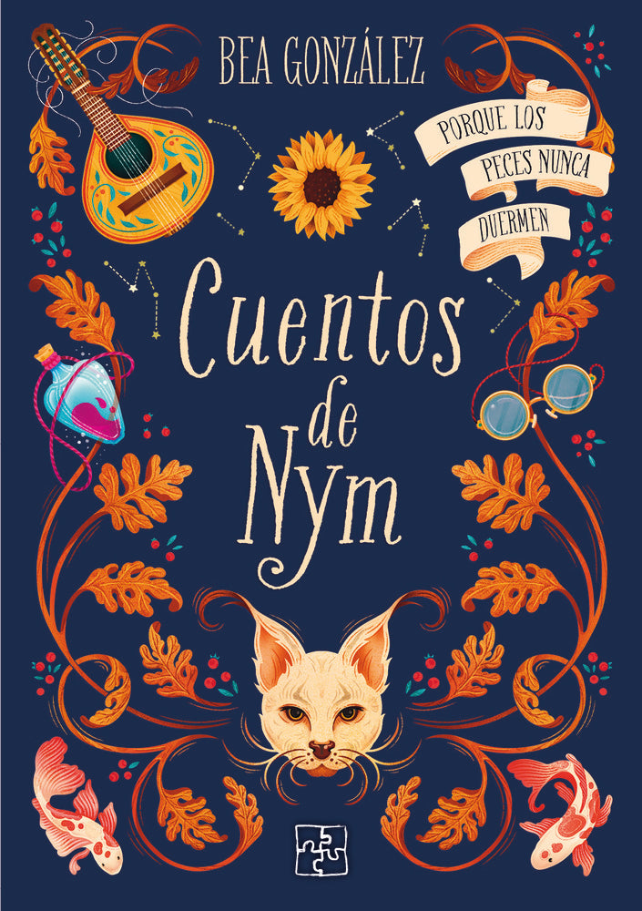 Cuentos de Nym, de González, Bea | portada del libro