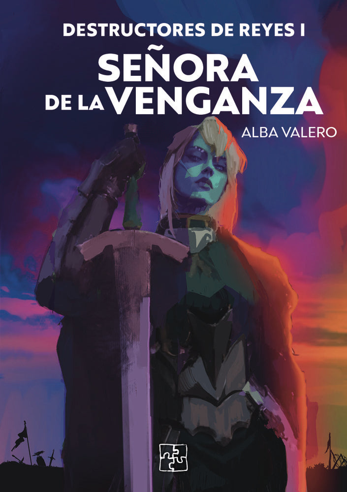 Destructores de reyes I, de Valero, Alba | portada del libro
