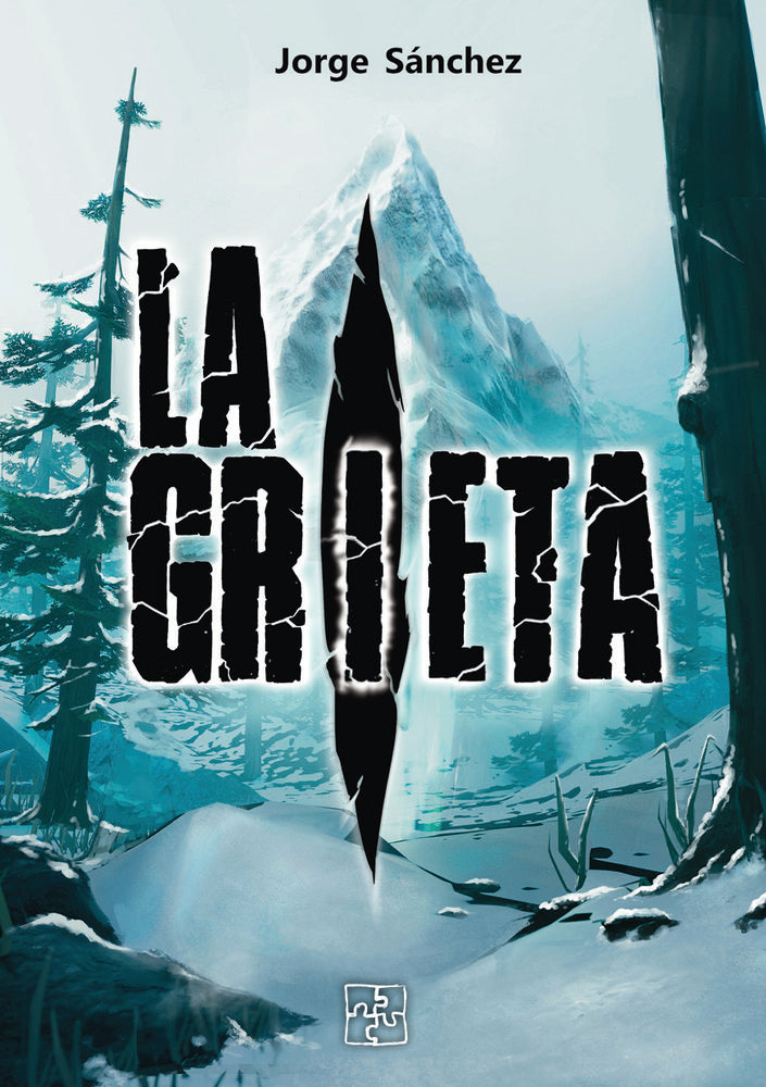 La grieta, de Sánchez Lamadrid, Jorge | portada del libro