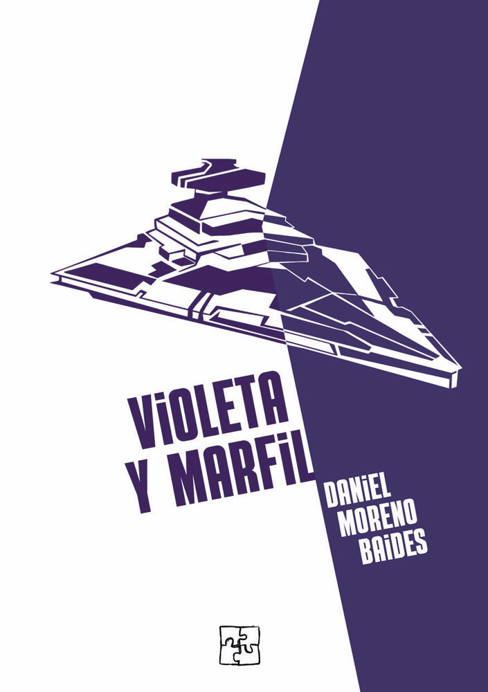Violeta y marfil, de Moreno Baides, Daniel | portada del libro