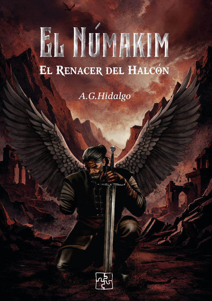 El Númakim I, de Hidalgo, A.G. | portada del libro