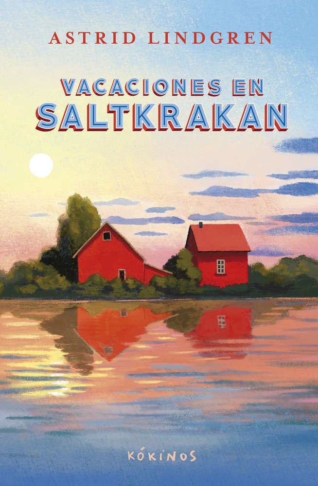 Vacaciones en Saltkrakan, de LINDGREN | portada del libro
