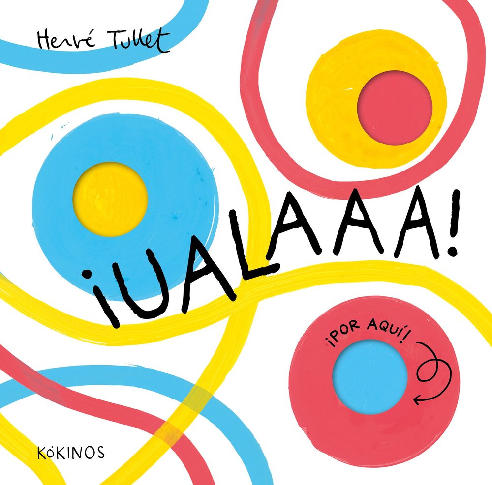 ¡Ualaaa!, de TULLET | portada del libro