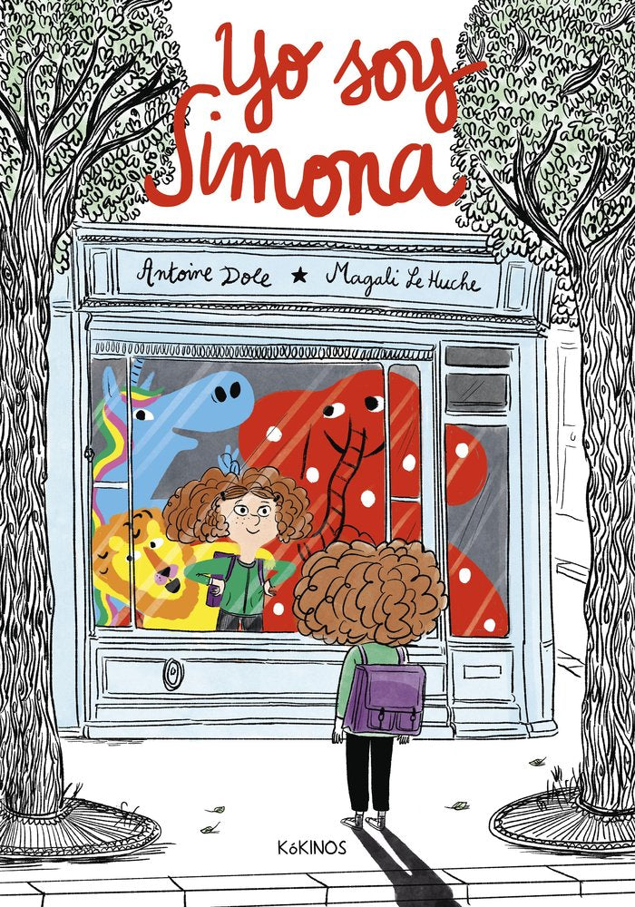 Yo soy Simona, de DOLE | portada del libro