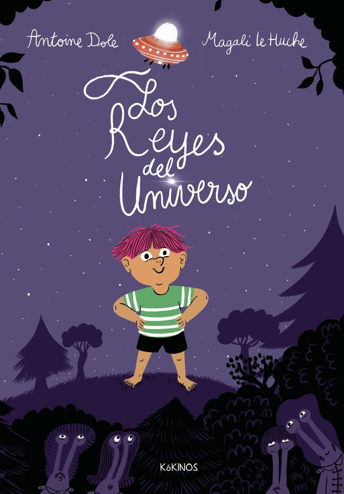 Los Reyes del Universo, de DOLE | portada del libro