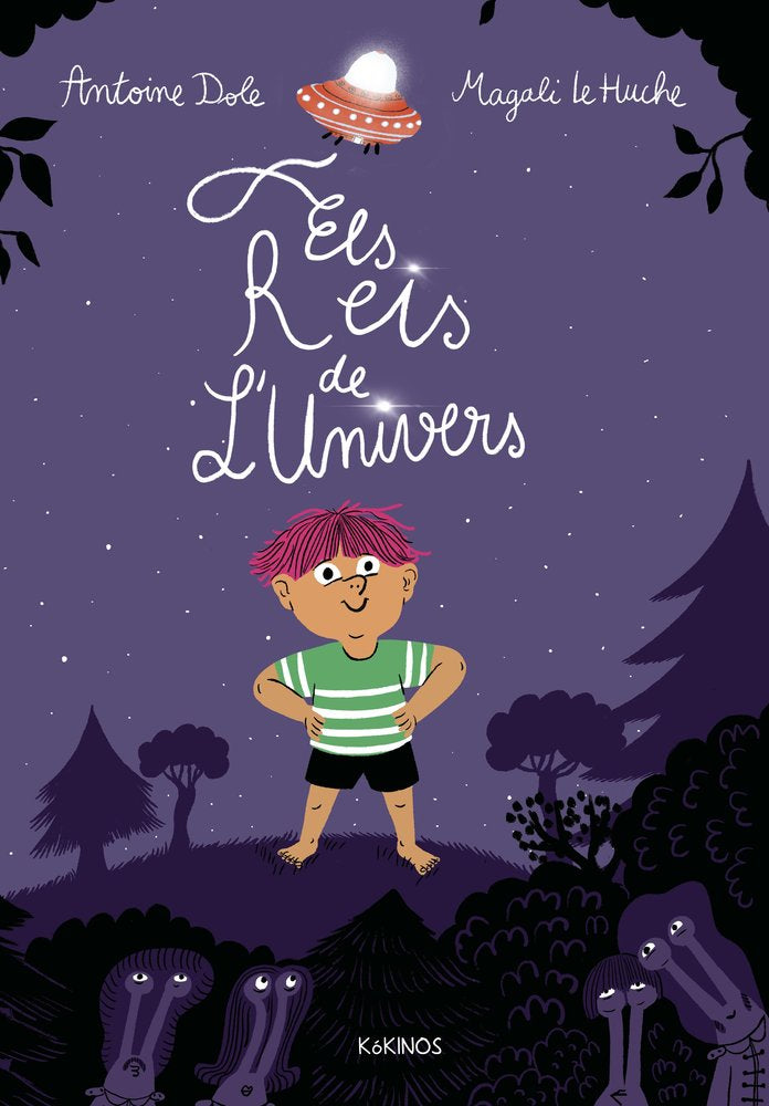 ELS REIS DE L'UNIVERS, de DOLE, ANTOINE | portada del libro