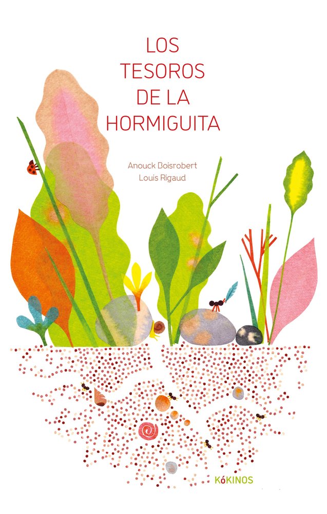 Los tesoros de la hormiguita, de BOISROBERT | portada del libro