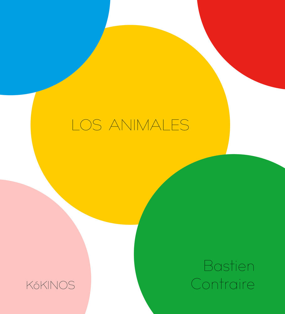 Los animales, de CONTRAIRE | portada del libro