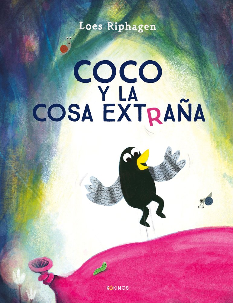 Coco y la cosa extraña, de RIPHAGEN | portada del libro