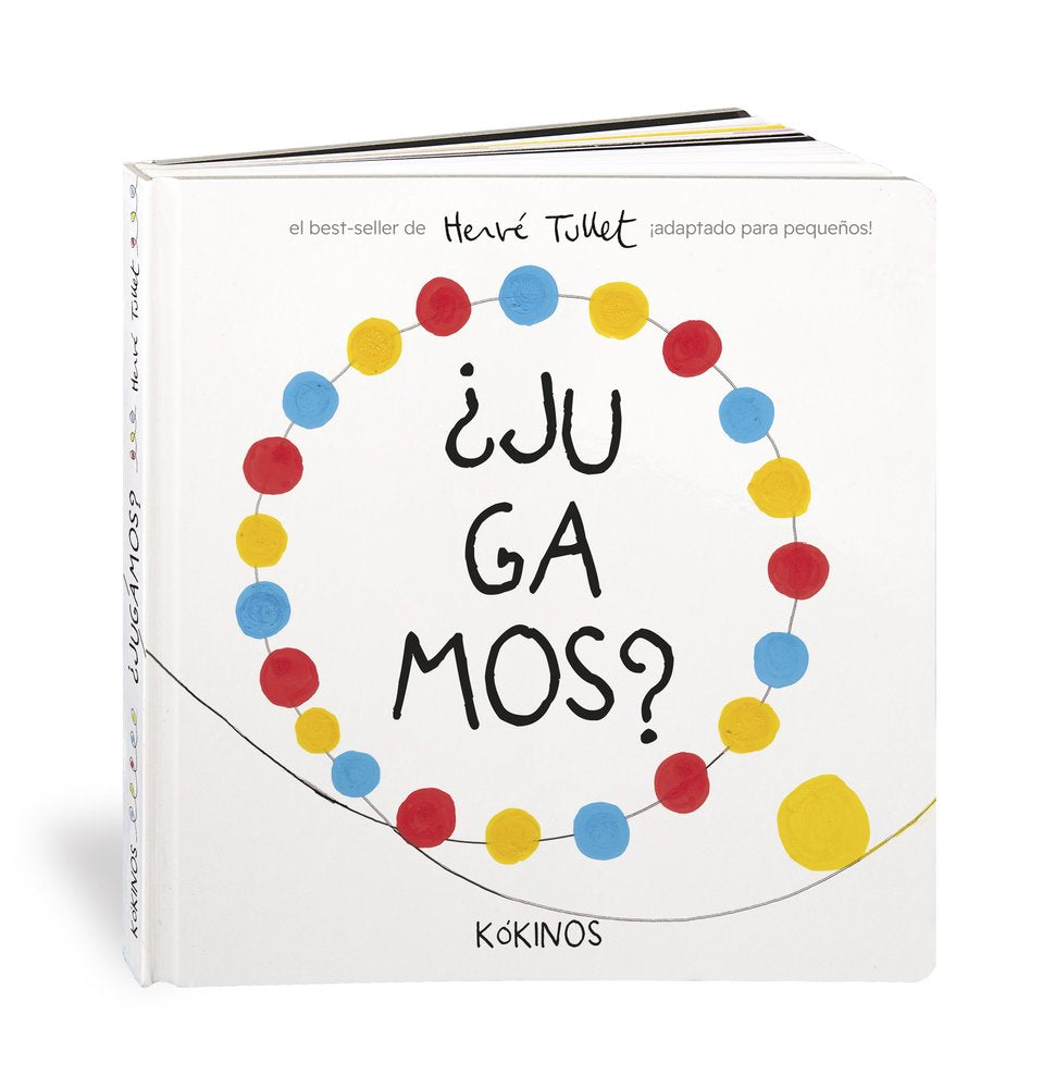 ¿Jugamos? edición cartonado, de TULLET | portada del libro