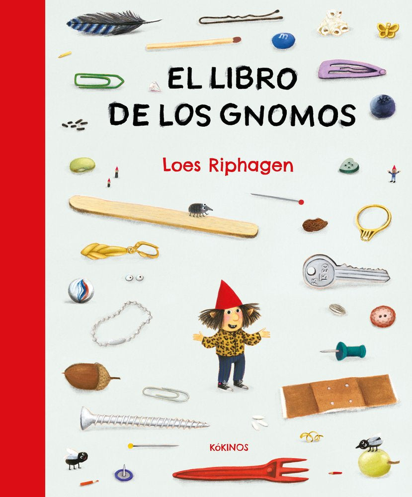El libro de los gnomos, de RIPHAGEN | portada del libro