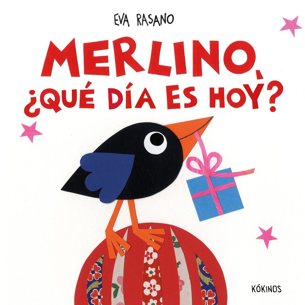 Merlino, ¿qué día es hoy?, de RASANO | portada del libro
