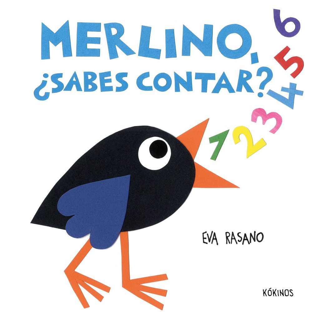 Merlino ¿sabes contar?, de RASANO | portada del libro