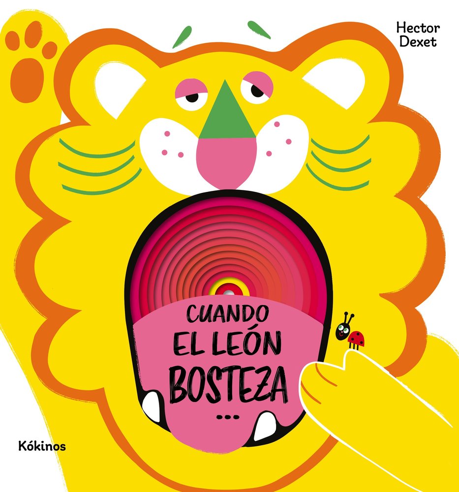 Cuando el león bosteza..., de DEXET | portada del libro