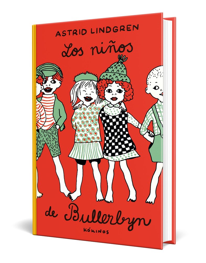 Los niños de Bullerbyn 1, de LINDGREN | portada del libro