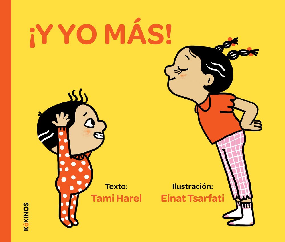 ¡Y yo mas!, de HAREL | portada del libro