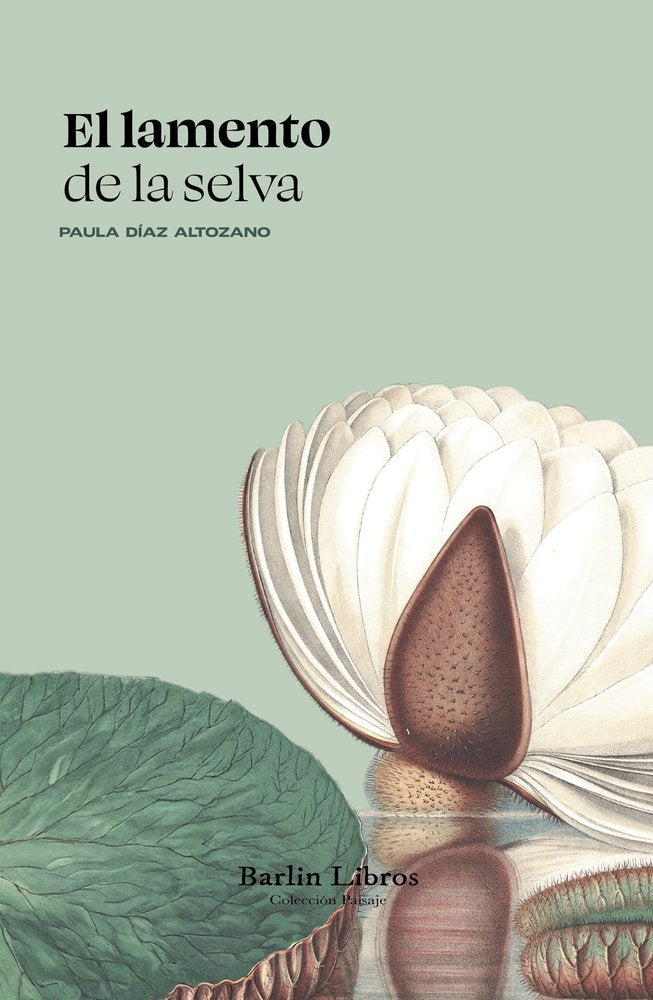 EL LAMENTO DE LA SELVA, de DIAZ ALTOZANO, PAULA | portada del libro