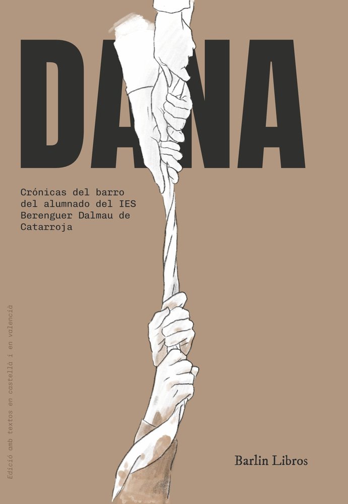 DANA, de ALUMNADO, IES CATARROJA | portada del libro
