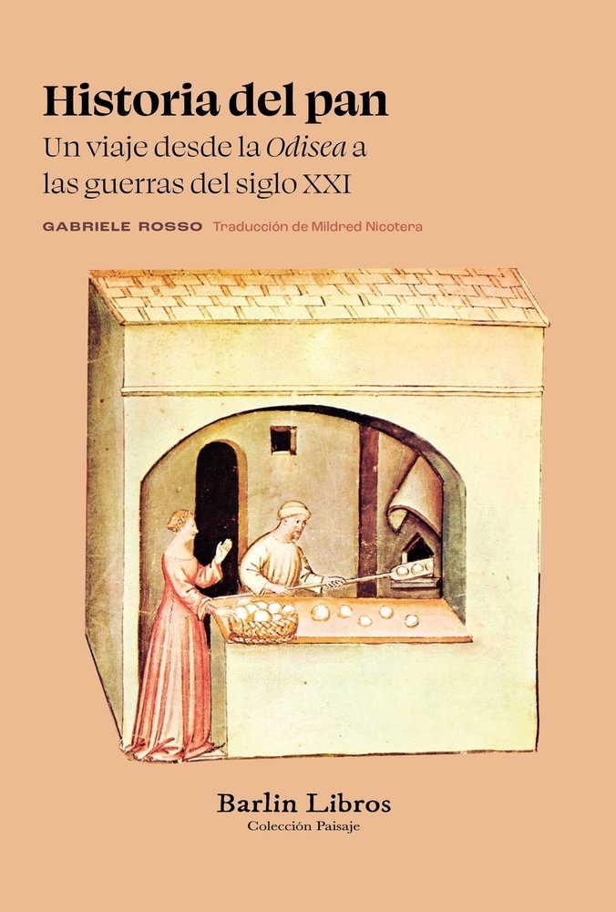 HISTORIA DEL PAN, de ROSSO | portada del libro