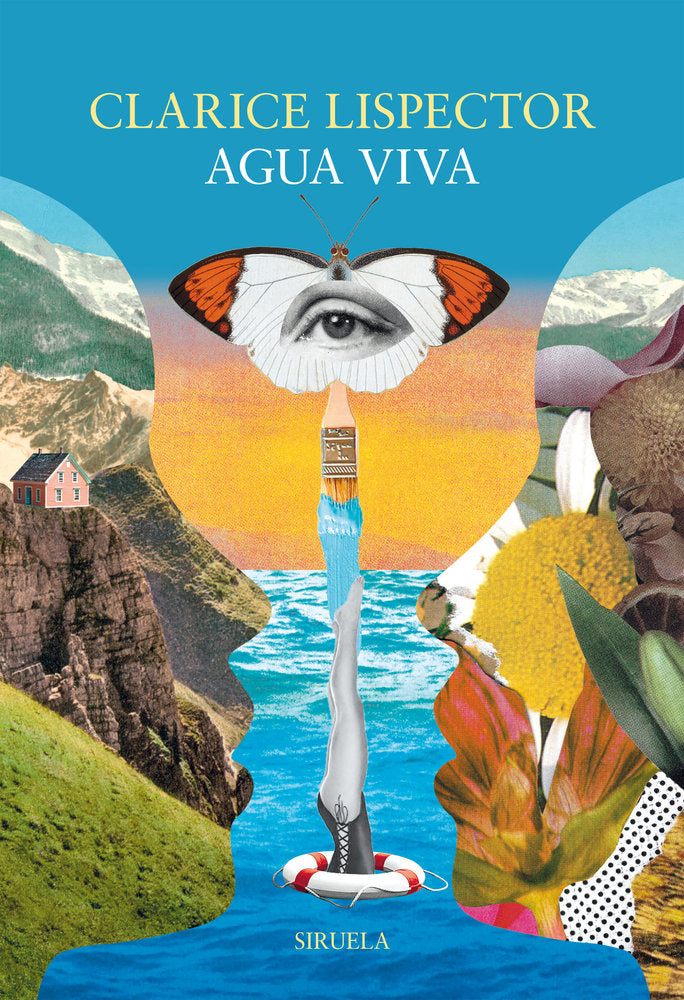 Agua viva, de LISPECTOR, CLARICE | portada del libro