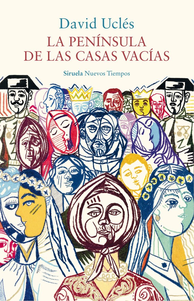 LA PENINSULA DE LAS CASAS VACIAS CARTONE, de UCLES,DAVID | portada del libro