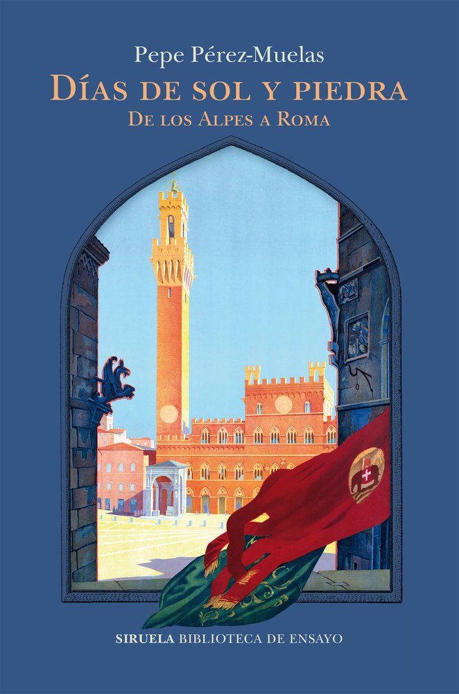 DIAS DE SOL Y PIEDRA, de PEREZ-MUELAS, PEPE | portada del libro
