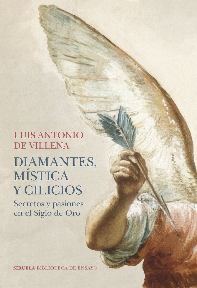 DIAMANTES, MISTICA Y CILICIOS, de LUIS ANTONIO DE VILLENA | portada del libro