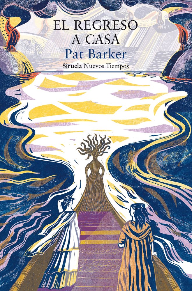 EL REGRESO A CASA, de BARKER, PAT | portada del libro