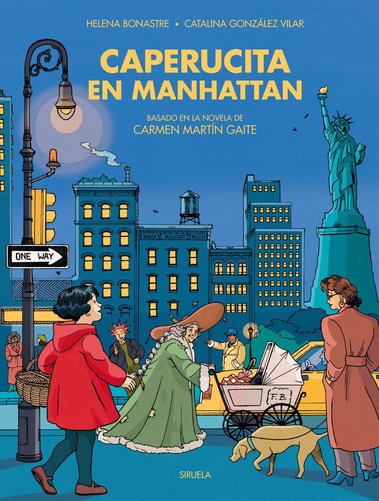 CAPERUCITA EN MANHATTAN, de BONASTRE, HELENA | portada del libro