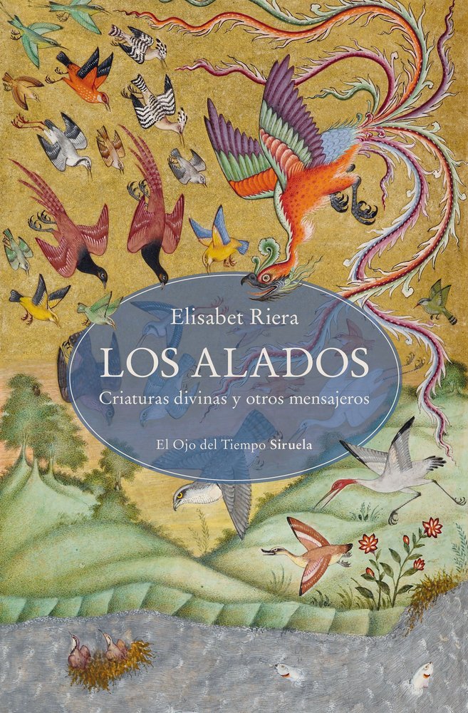 Los alados, de RIERA, ELISABET | portada del libro