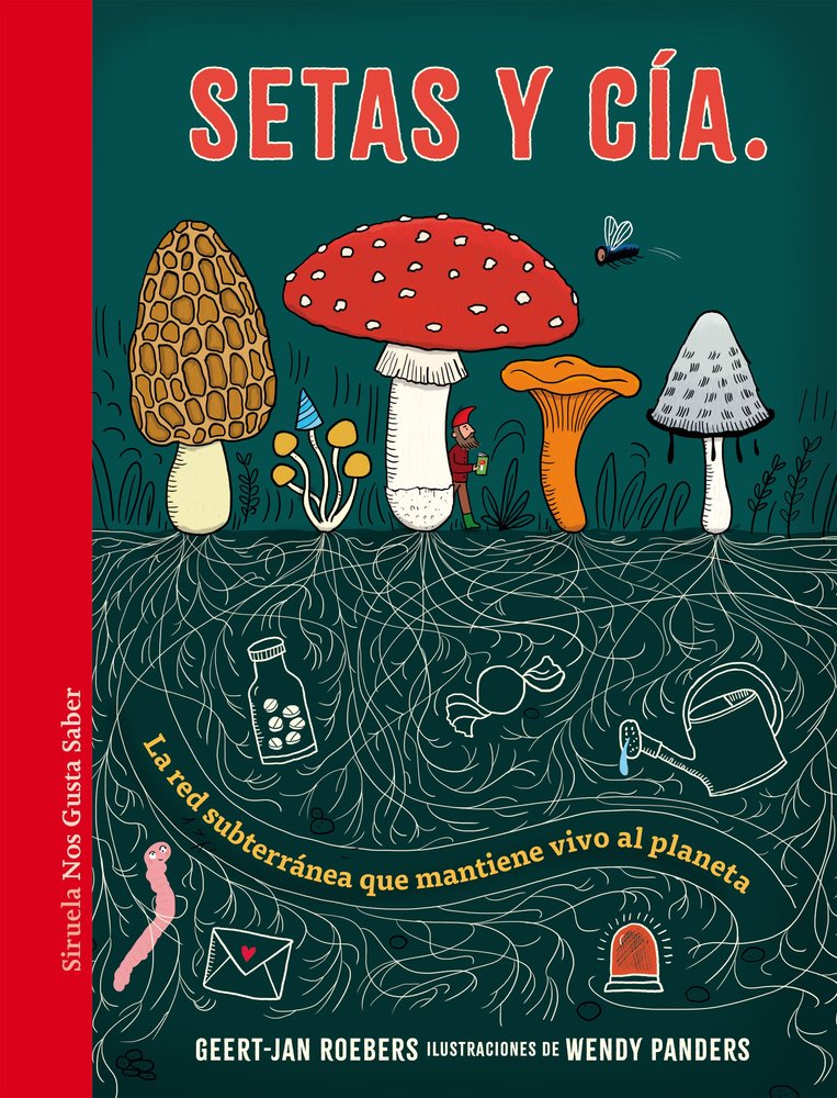 SETAS Y CIA., de ROEBERS, GEERT-JAN | portada del libro