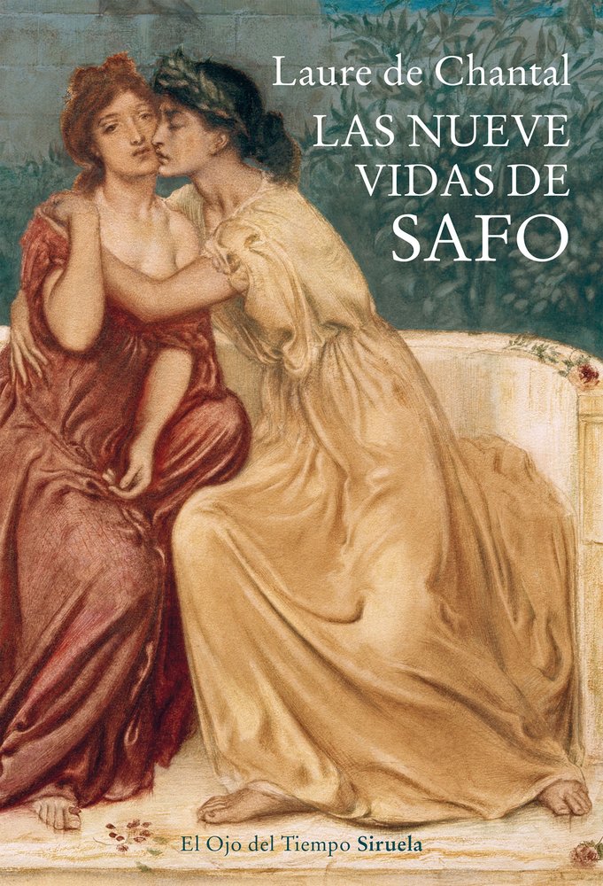 LAS NUEVE VIDAS DE SAFO, de LAURE DE CHANTAL | portada del libro