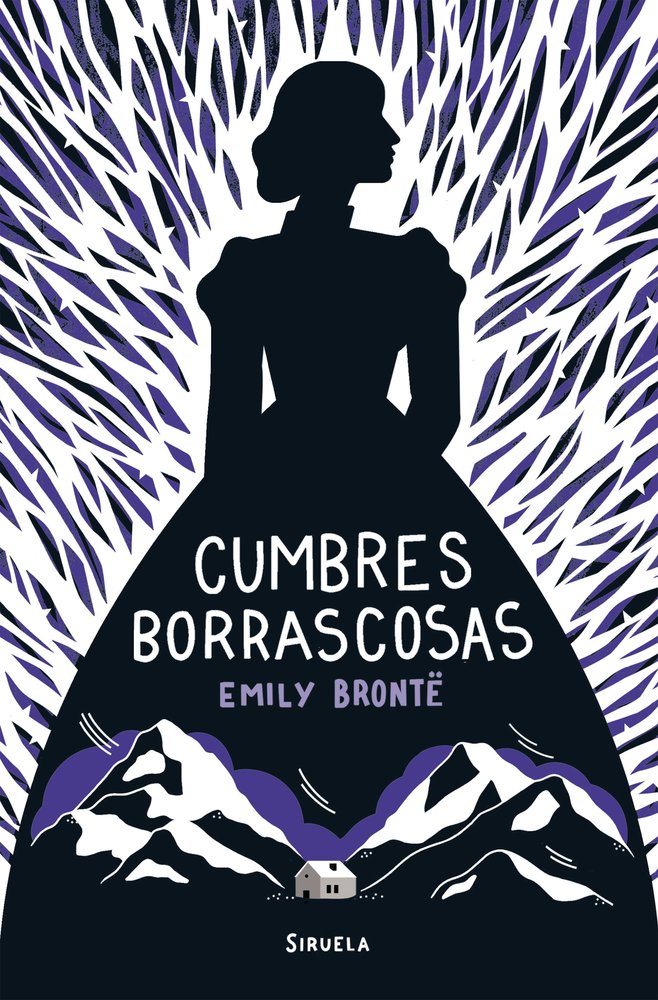 CUMBRES BORRASCOSAS, de BRONTE, EMILY | portada del libro