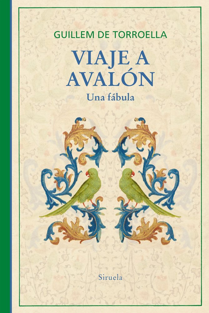 VIAJE A AVALON, de DE TORROELLA, GUILLEM | portada del libro