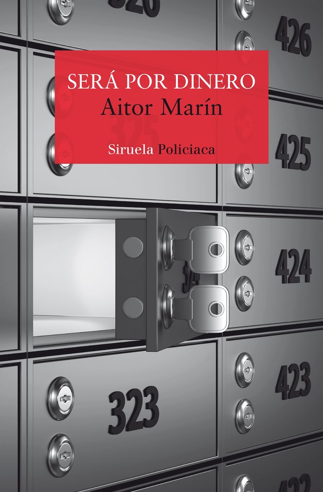 SERA POR DINERO, de MARIN, AITOR | portada del libro