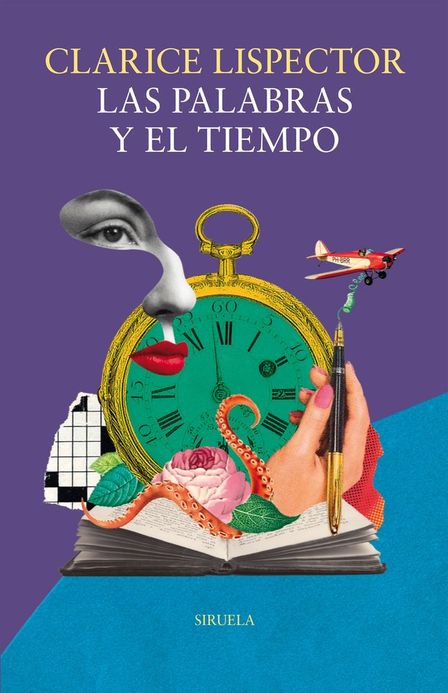 LAS PALABRAS Y EL TIEMPO, de LISPECTOR, CLARICE | portada del libro