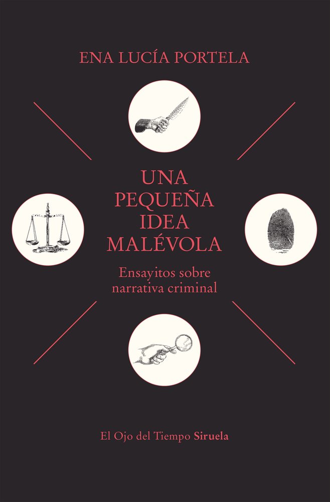 UNA PEQUEÑA IDEA MALEVOLA, de PORTELA, ENA LUCIA | portada del libro