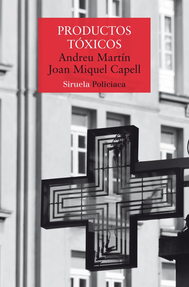 PRODUCTOS TOXICOS, de MARTIN, ANDREU | portada del libro