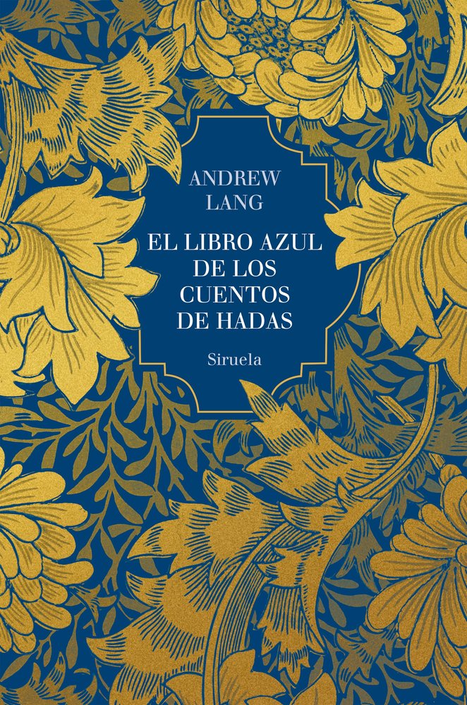 El libro azul de los cuentos de hadas, de LANG, ANDREW | portada del libro