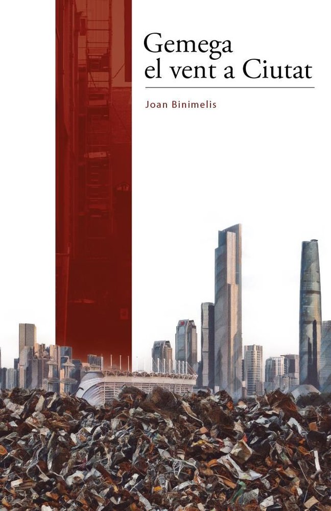 GEMEGA EL VENT A CIUTAT, de BINIMELIS, JOAN | portada del libro